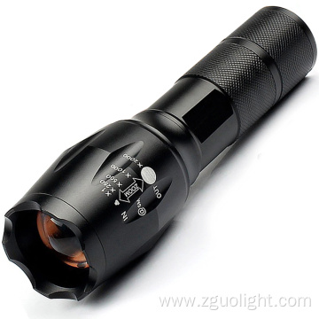 Portable T6 XML 10W LED Zoom Aluminum Flashlight